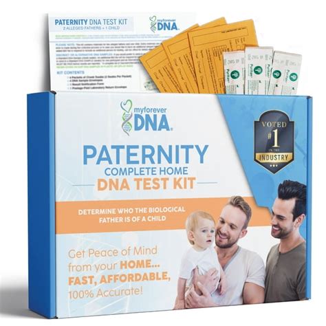 Understanding my DNA paternity test results.